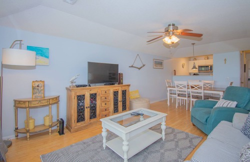 Saint Helena Island Condo | 180 Beach Club Villa - Resort Access and Golf Cart Included! Marsh and Sunset Views!