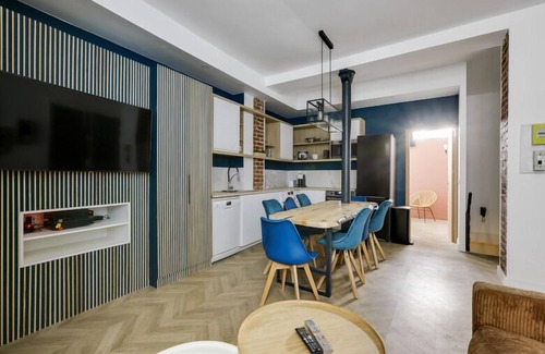 Quartier de la Roquette Apartment | 180 Suite Steph - Superb apartment in Paris