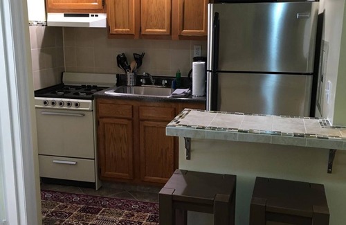 Industry Apartment | 1807 2D · Modern Brand 1bed Apt/Parking Available- 20 min to NYC