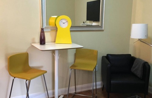 Industry Apartment | 1807 2D · Modern Brand 1bed Apt/Parking Available- 20 min to NYC