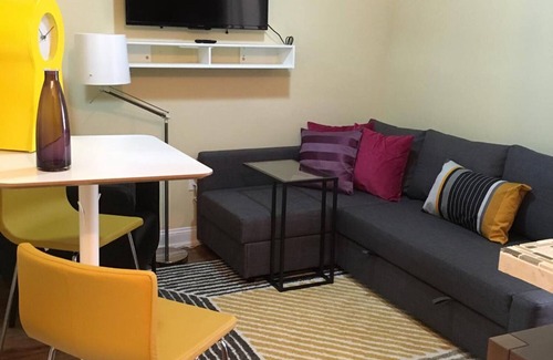 Industry Apartment | 1807 2D · Modern Brand 1bed Apt/Parking Available- 20 min to NYC