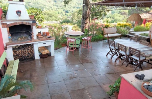 Collobrieres House | 180m2 villa, 3 bedrooms, 3 bathrooms, air-conditioned, covered terrace, barbecue, swimming pool.