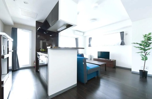 Chuo-ku Apartment | 1818Sapporo Near to Zoo Home WiFi Rice cooker - Suncourt Maruyama Garden Hills Room 801/Sapporo Hokkaidō