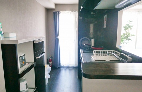 Chuo-ku Apartment | 1818Sapporo Near to Zoo Home WiFi Rice cooker - Suncourt Maruyama Garden Hills Room 801/Sapporo Hokkaidō