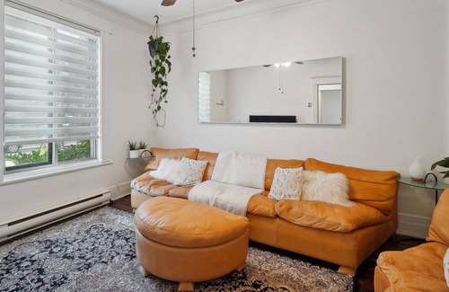 Verdun Apartment | #182 Spacious 2 Floors Apt in Verdun with Backyard