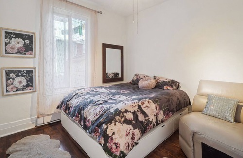 Verdun Apartment | #182 Spacious 2 Floors Apt in Verdun with Backyard
