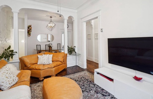 Verdun Apartment | #182 Spacious 2 Floors Apt in Verdun with Backyard