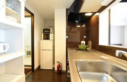Chuo-ku Apartment | 1859Sapporo Near to Maruyama zoo Home WiFi - Suncourt Maruyama Garden Hills Room 905/Sapporo Hokkaidō