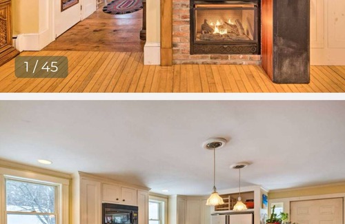Rumford Point Other | 1860 6 Bedroom Farmhouse with Hot Tub Close to Sunday River