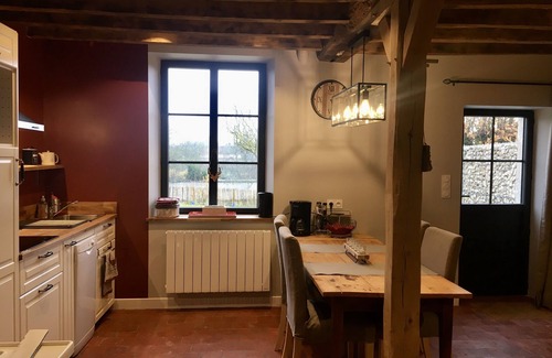 Huisseau-sur-Cosson House | 18th century character gîte in the VAL DE CHAMBORD at the gates of Chambord