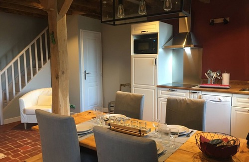 Huisseau-sur-Cosson House | 18th century character gîte in the VAL DE CHAMBORD at the gates of Chambord