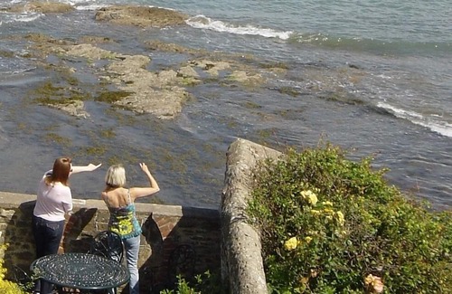 Appledore Cottage | 18th Century Cottage On Waterfront, Panoramic Sea Views, Courtyard Garden