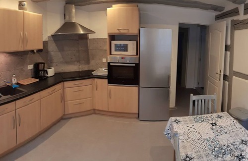 Bergheim House | 18th century half-timbered house, classified *, renovation 2019