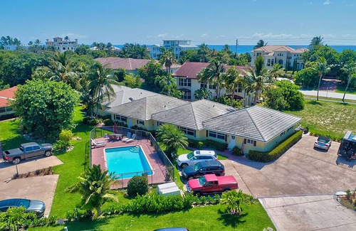 Highland Beach Villa | 19-3: Steps to Highland Beach, Pool, Private Patio