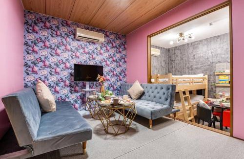 Naniwa Apartment | 19 mins walk to tsutenkaku Dotonbori nanba 101