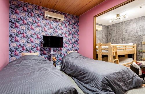 Naniwa Apartment | 19 mins walk to tsutenkaku Dotonbori nanba 101