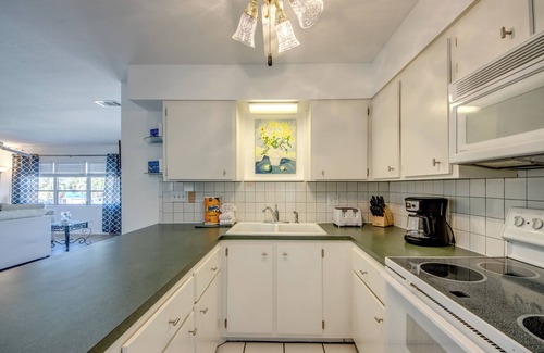 Mid Island Apartment | 190 Anchorage Unit B - Lovely Unit by the Beach!