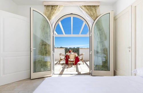 Pittuini Bed & Breakfast | 1913 B&B I Tarocchi - Camera Quadrupla con Terrazza