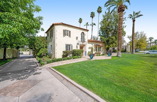 Los Olivos Historic District House | 1920's mansion with private pool, theater room & central location