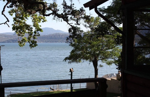 Clearlake Cabin | 1930's Rustic Cabin on Private Honeymoon Cove Estate Sleeps 11