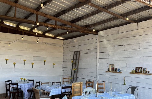 Winston - Salem Cottage | 1930’s Guest Cottage and Vintage Shop with 1/2 Bath and Full Bed