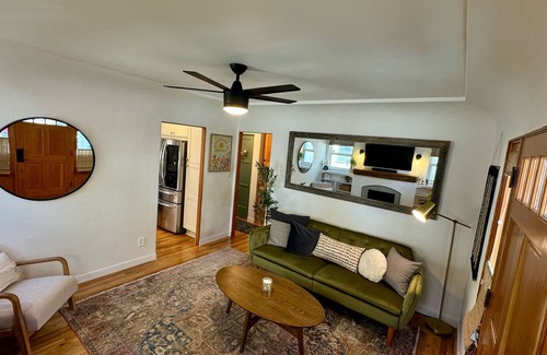 Normal Heights House | 1930s Historic Craftsman Charm in Prime Location Within Walking Distance & AC!