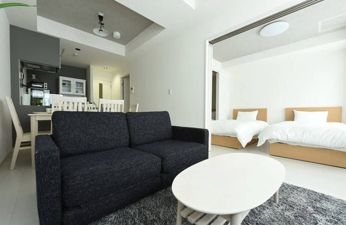 Shiroishi Apartment | 1933Sapporo LaundromatUp to 6pplwifiParking - Hills Garden Hondori Room 303/Sapporo Hokkaidō