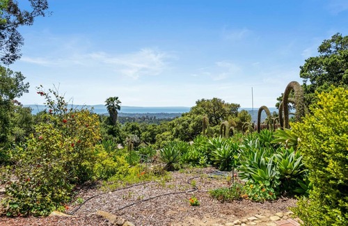 Cielito House | 1936 Spanish Hacienda, hilltop with sweeping ocean and mountain views.