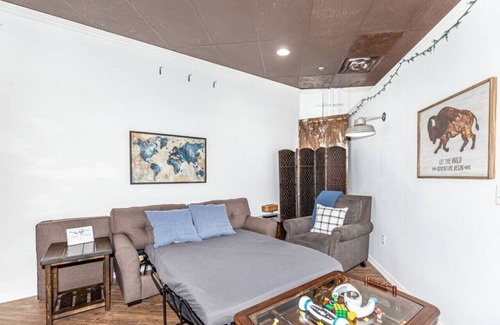 Fargo Apartment | 194) Industrial Vibe in Fargo