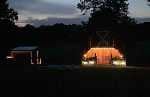 Calico Rock House | 1940's vintage barn restored, charming countryside