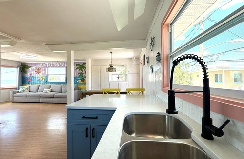 Treasure Island House | 1950s Retro Inspired 3 Bedroom/2 Bath Beach House