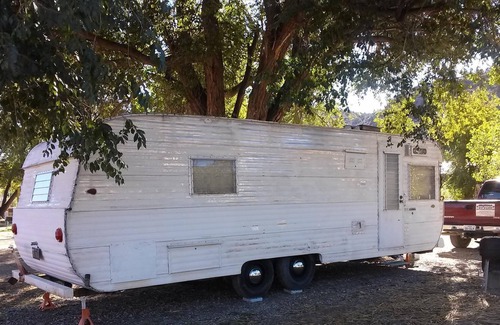 Meeker House | 1959 Vintage RV Cabin