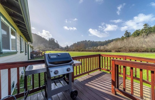 Orick House | 19A Johnny Redwood Suite at the Meadow Site
