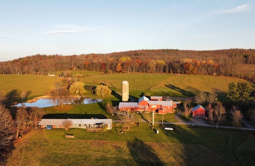 Ghent House | 19th Century Farm House on 300 Acre Farm