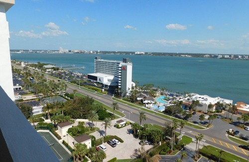 Sand Key Condo | 19th Floor - Sand Key Gulf Front, 100% Remodeled 2 BR, 2 BA Condo On The Beach
