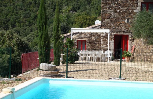 Saint-Andre-de-Majencoules House | 19th century mill. Private swimming pool. Luxurious services. Very peaceful
