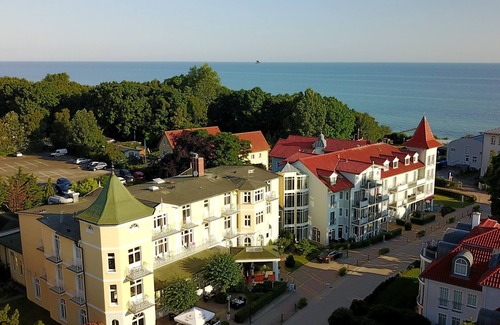 Kuehlungsborn Hotel | 1A beach location in Ostseebad Kühlungsborn