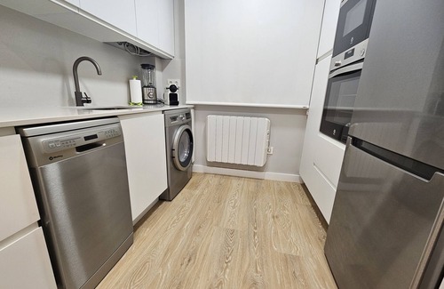 Gijon City Centre Apartment | 1A126 ALQ TEMPORADA centrico en Gijon
