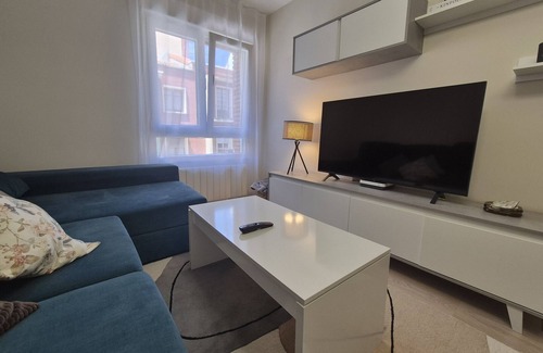 Gijon Apartment | 1A158 Spacious Apt downtown Gijon