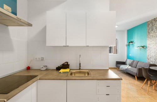 Vecindario Apartment | 1B Ren Coqueto Apartamento