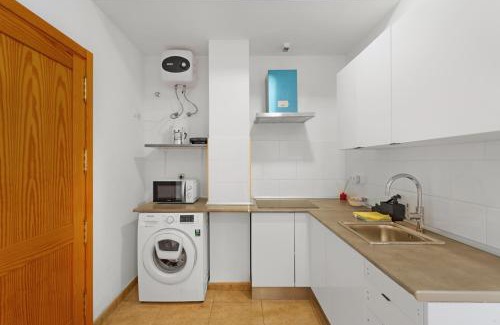 Vecindario Apartment | 1B Ren Coqueto Apartamento