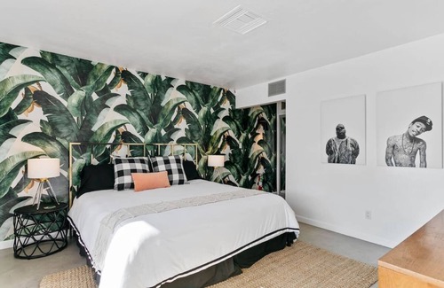 Warm Sands Hotel | 1BDR Suite, Boutique Hotel w/Pool, Spa, & Firepit
