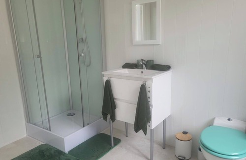 Fougerolles-du-Plessis Apartment | 1Bed Apartment Sleeps 2 - Parking, Wifi