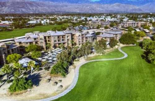 Palm Desert Condo | 1bed-room villa 820sqft with living room full kitchen at Palm Desert, CA.