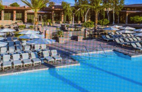 Palm Desert Condo | 1bed-room villa 820sqft with living room full kitchen at Palm Desert, CA.