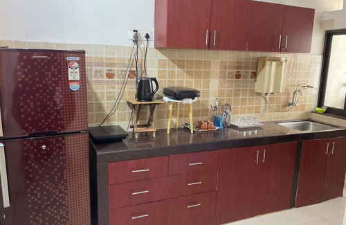 Candolim Apartment | 1BHK Apartment, walking distance from the beach