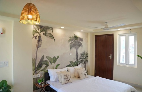 Lajpat Nagar Apartment | 1BHK Boho Escape in Lajpat Nagar