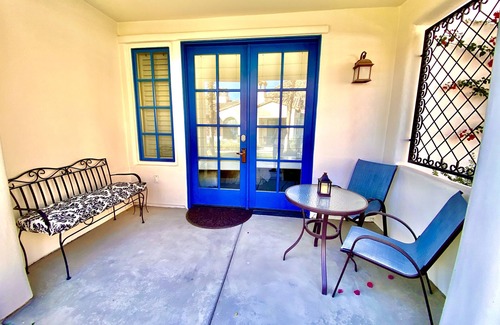 La Quinta Villa | 1BR#065127 Legacy Villas, Romantic Resort King Suite, Fireplace, Patio w/Views