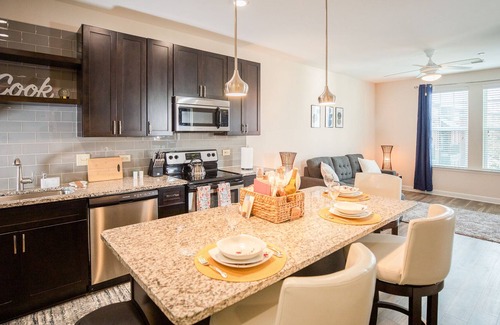 Charlotte Apartment | 1Br/1Ba, WorkSpace, Wine,Uptown, Near Stadiums 318