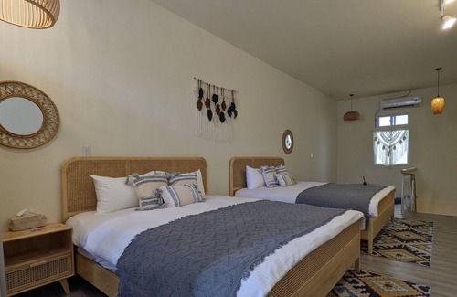 Hengchun Old Town Apartment | 1BR 2BEDs in Hengchun Town for 4